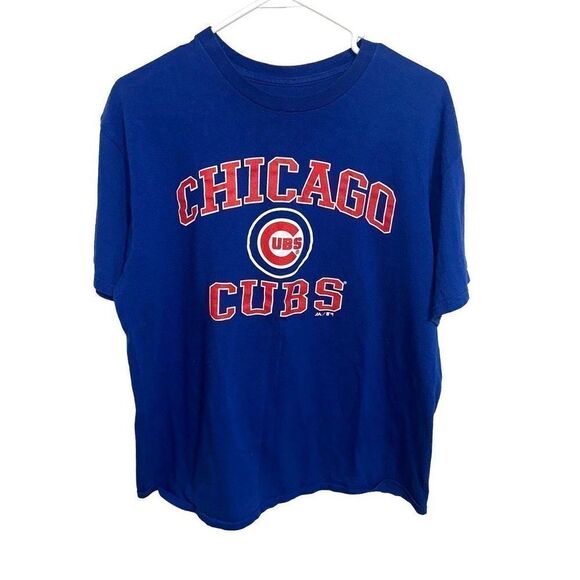 Majestic x MLB Chicago Clubs Baseball Graphic t-shirt - Picture 1 of 7